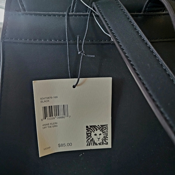 Anne Klein backpack (brand new) - Picture 3 of 4